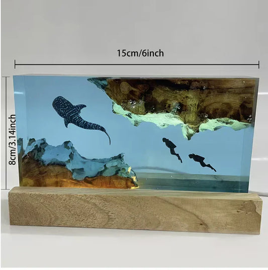 Divers and Whale Shark